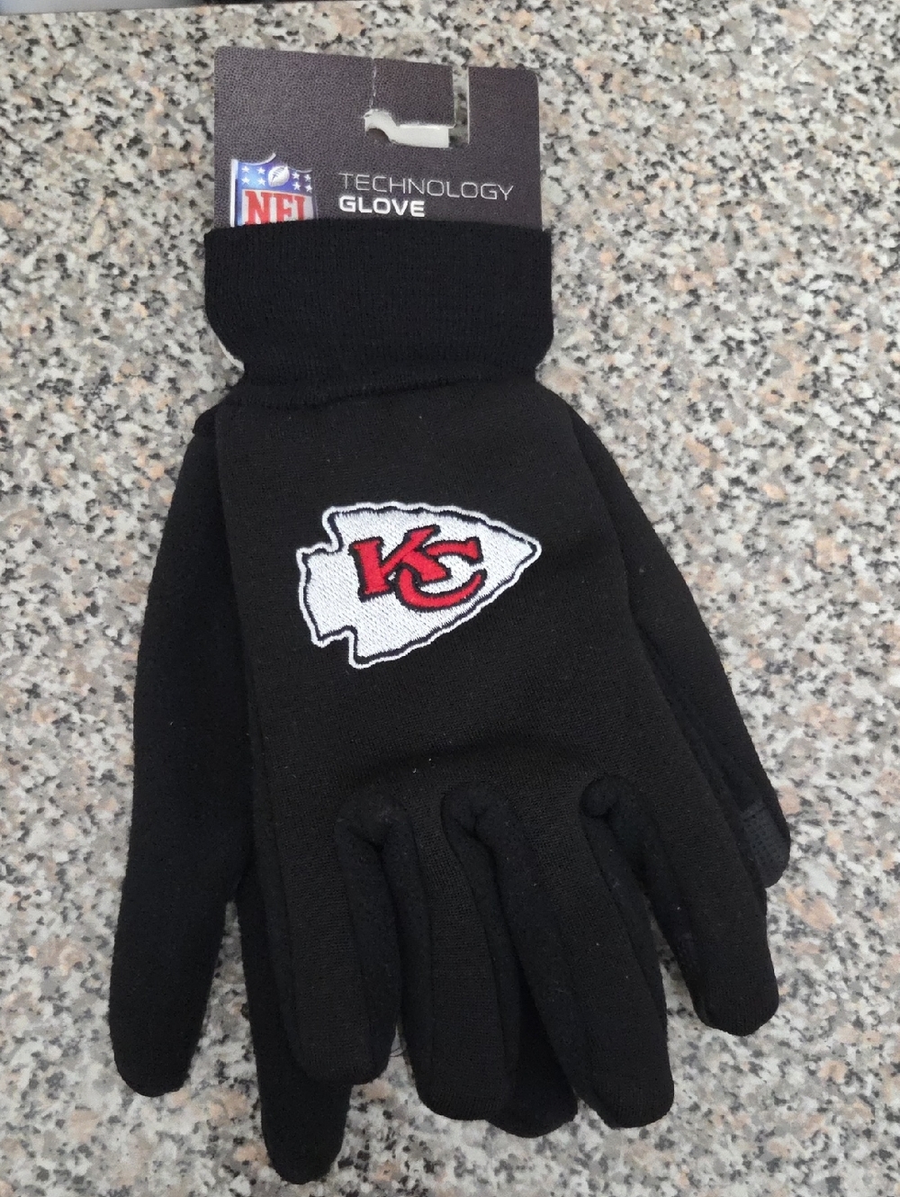 NFL Kansas City Chiefs Gloves